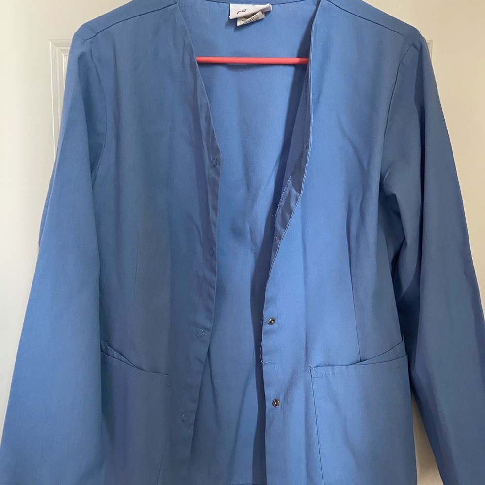 Scrub jacket
